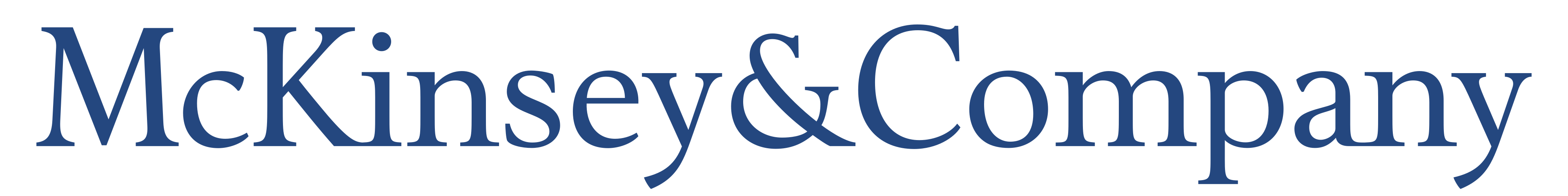 McKinsey & Company logo