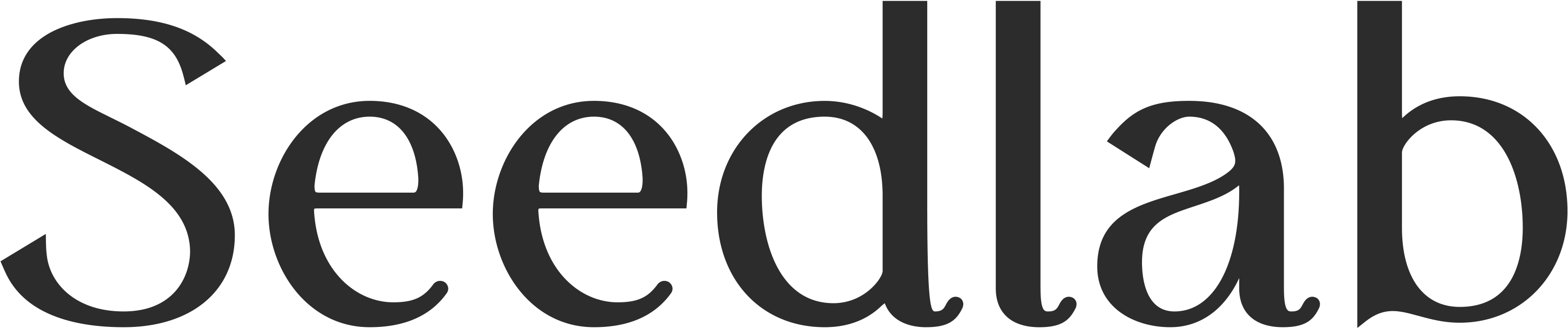 주식회사 퍼포즈드 / Seedlab logo